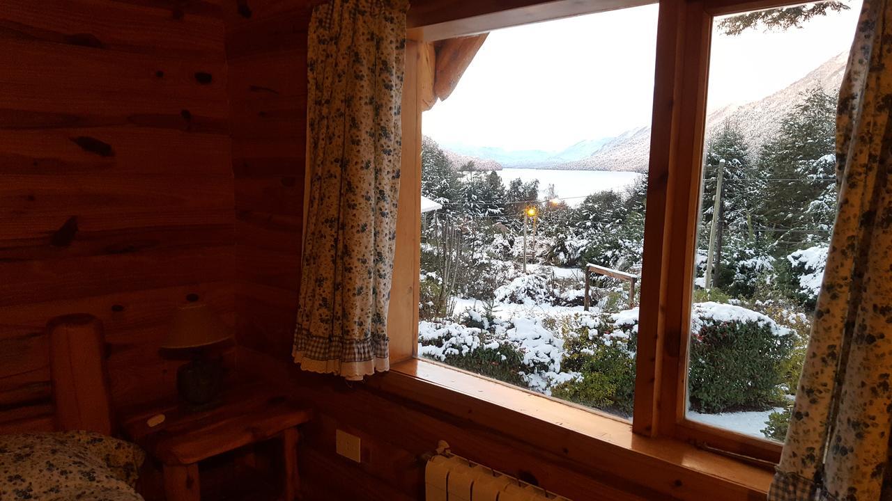 فيلا لا أنجوستورا Hosteria Epulen المظهر الخارجي الصورة