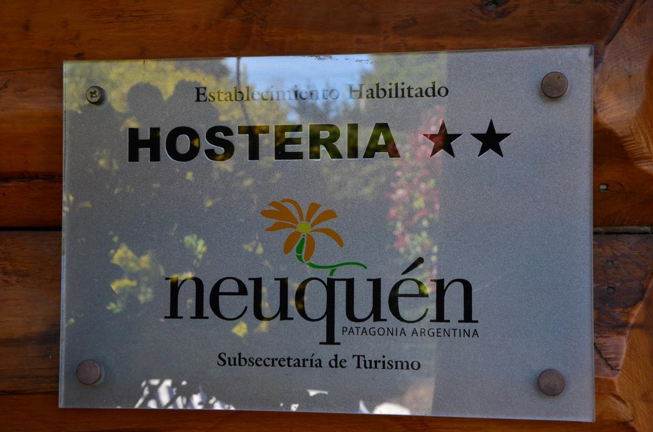 فيلا لا أنجوستورا Hosteria Epulen المظهر الخارجي الصورة