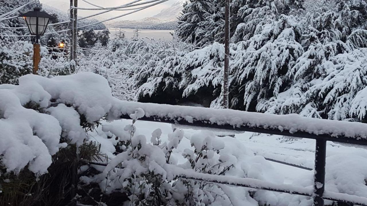فيلا لا أنجوستورا Hosteria Epulen المظهر الخارجي الصورة