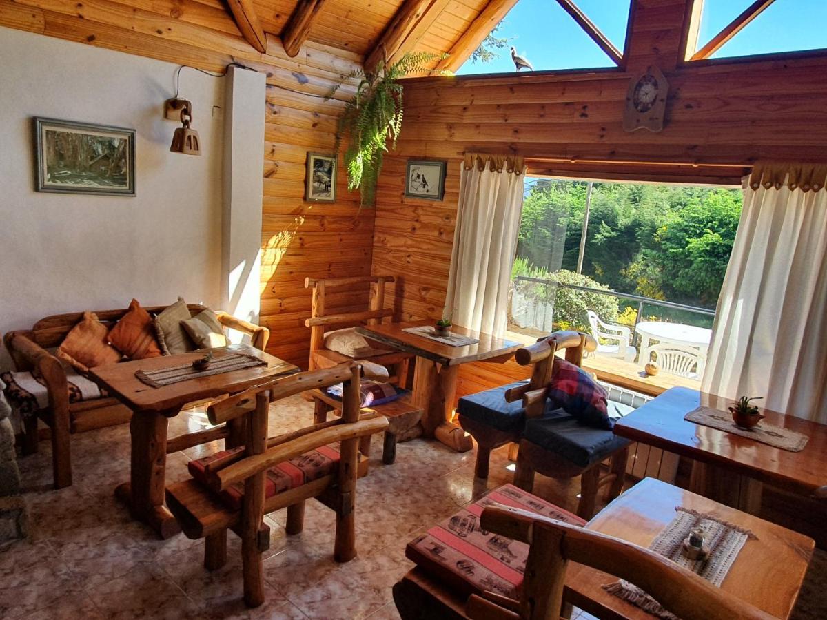 فيلا لا أنجوستورا Hosteria Epulen المظهر الخارجي الصورة