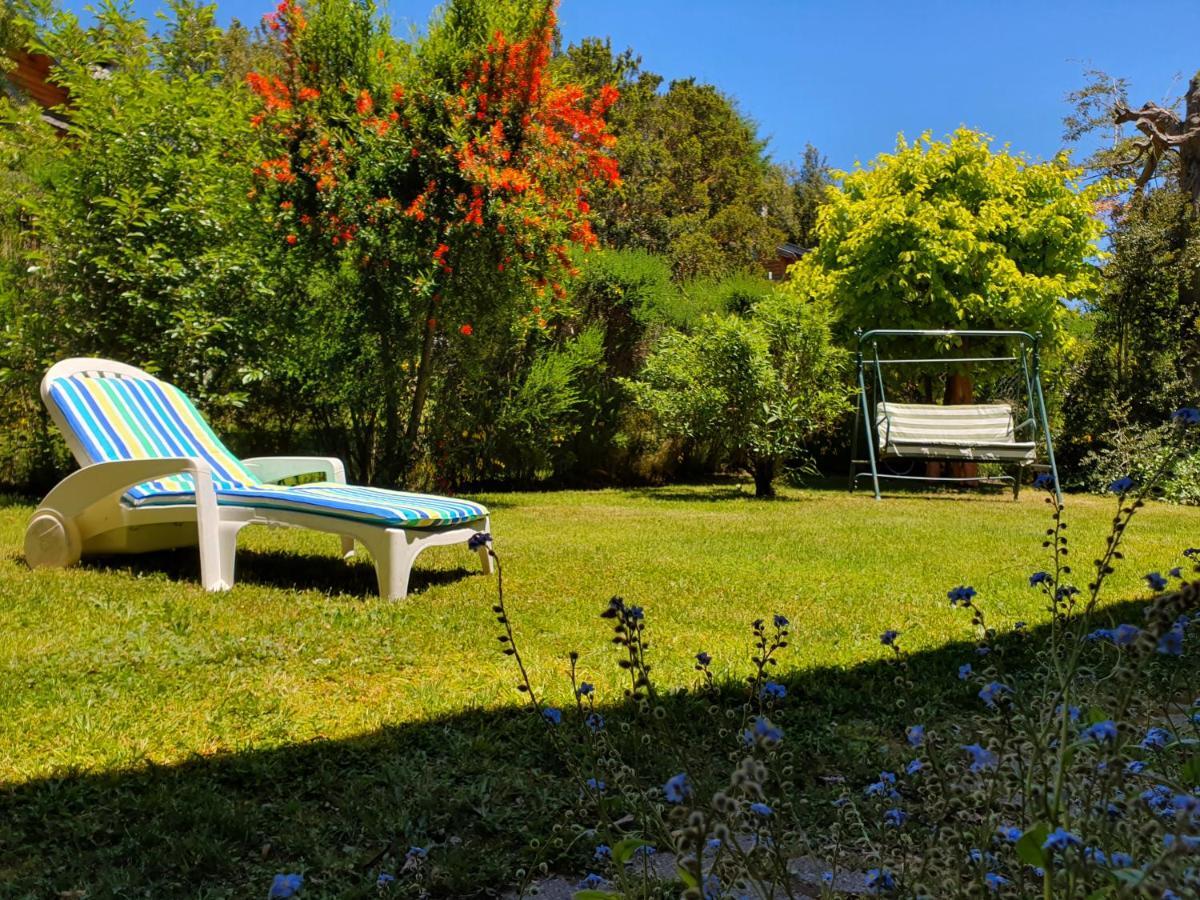 فيلا لا أنجوستورا Hosteria Epulen المظهر الخارجي الصورة