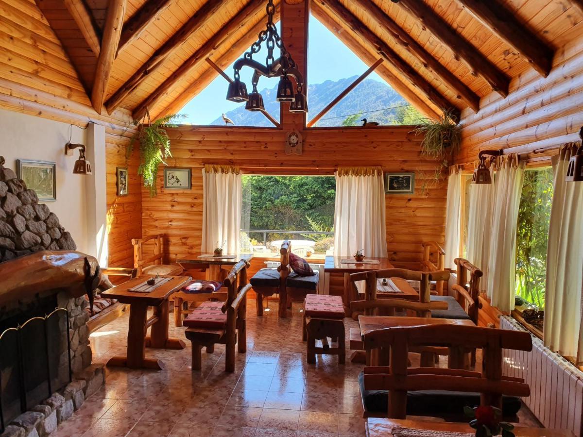 فيلا لا أنجوستورا Hosteria Epulen المظهر الخارجي الصورة