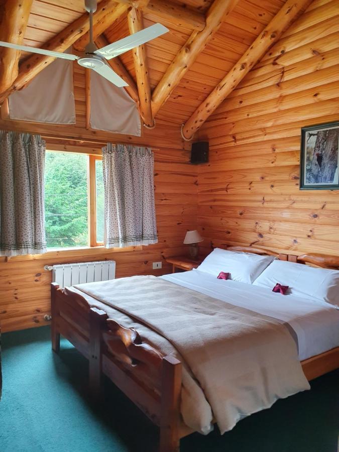 فيلا لا أنجوستورا Hosteria Epulen المظهر الخارجي الصورة