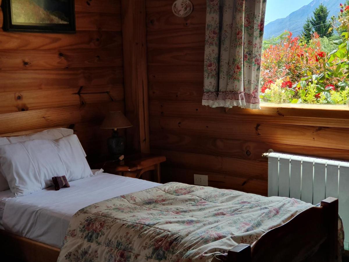 فيلا لا أنجوستورا Hosteria Epulen المظهر الخارجي الصورة
